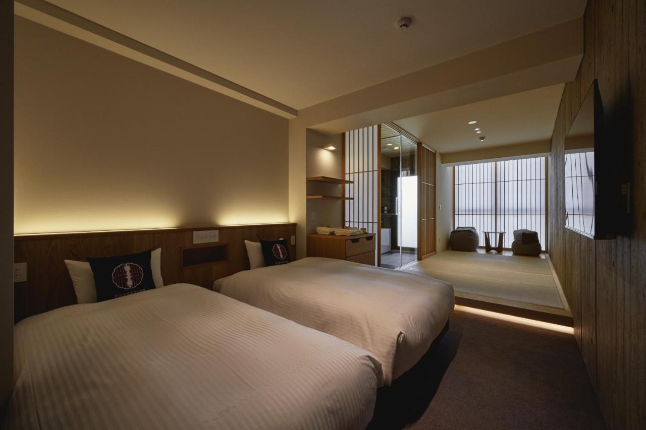 The Hotels Hakata Harushige Honkan Fukuoka  Exterior photo
